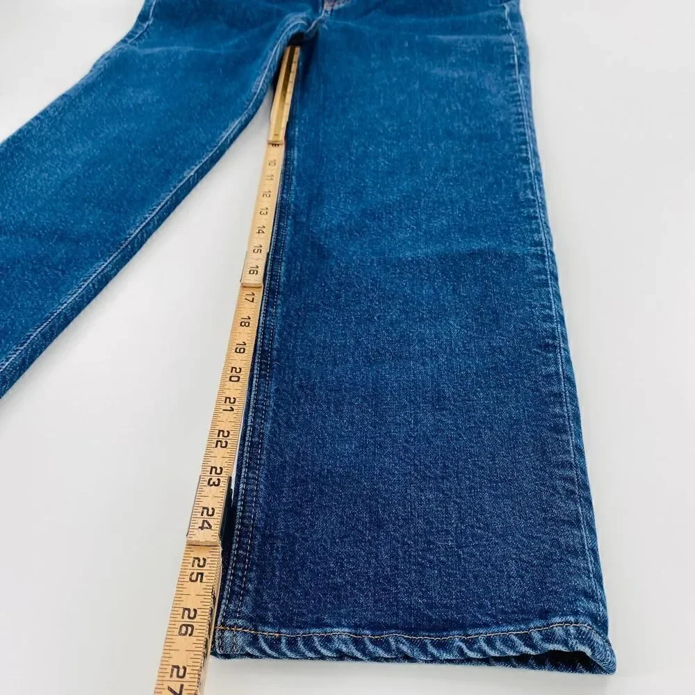 J.Crew High-rise '90s Classic Straight Jean In Cooper Square Wash Size 26